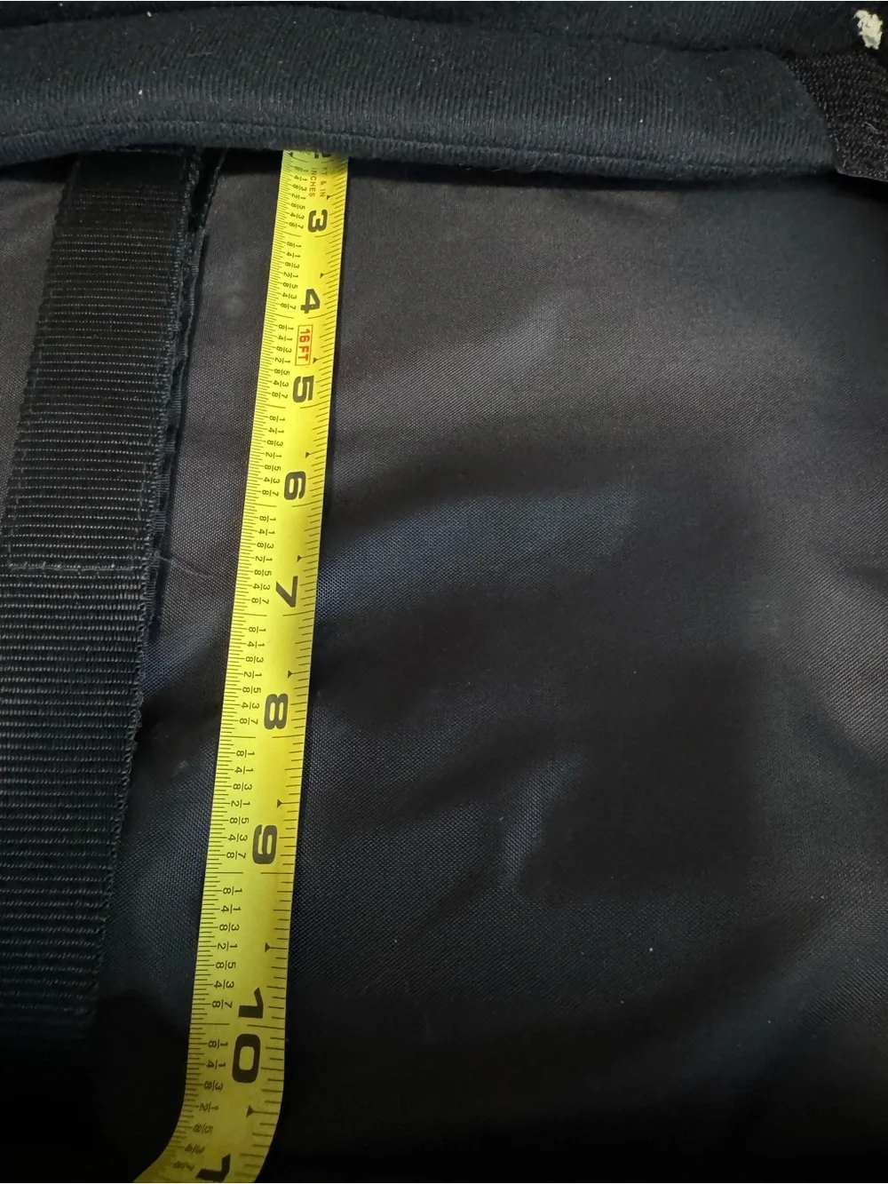 Dynex black padded